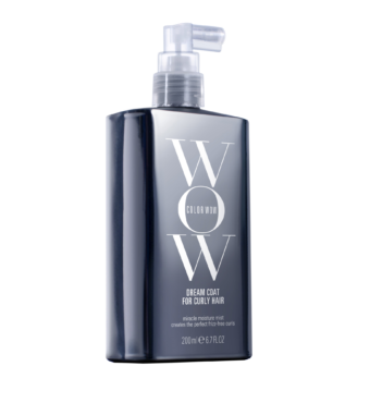 Le Dream Coat Curly Hair de Color Wow pour des belles boucles même sous temps humides.