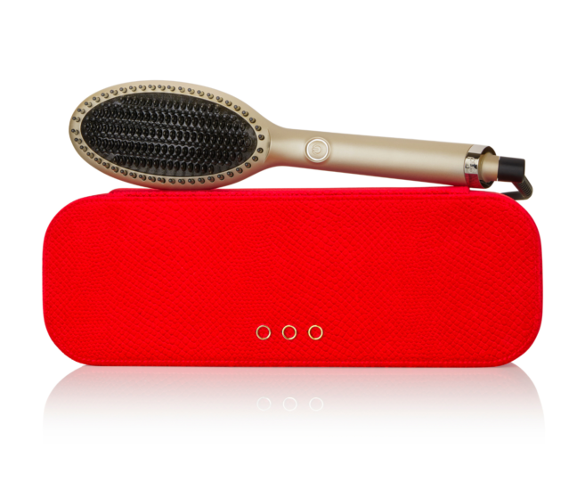 Ghd-glide-or-brosse-chauffante-noel