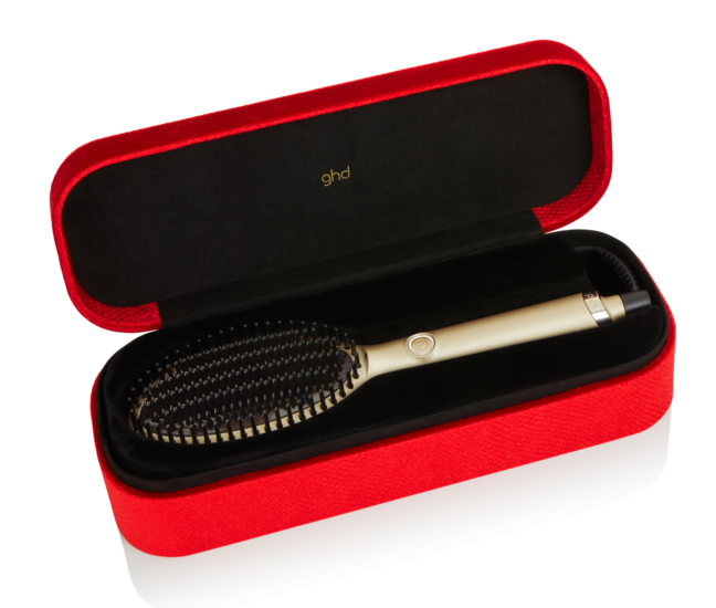 Ghd-glide-or-brosse-chauffante-noel
