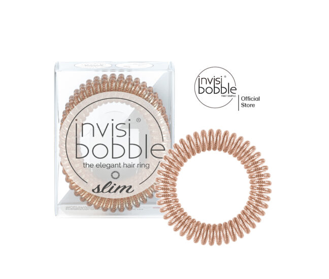 invisibobble-slim-bronze-and-beads