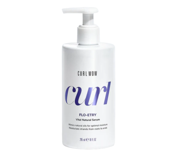 Le sérum hydratant Flo Etry pour sublimer vos cheveux bouclés.
