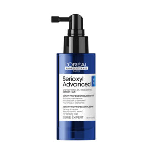 Sérum Densifiant Serioxyl Advanced de L’Oréal Professionnel pour la perte de densité capillaire.