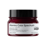 Le masque protecteur de couleur Vitamino Color Spectrum de L’Oréal Professionnel pour une couleur pleine d’éclat qui dure dans le temps.
