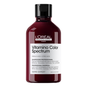 Le Shampoing protecteur de couleur Vitamino Color Spectrum de L’Oréal Professionnel pour dém^ler vos cheveux facilement tout en préservant l’éclat de votre couleur.