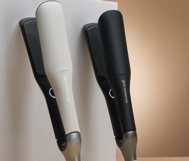 Lisseur GHD Chronos Max idéal pour les cheveux épais ou bouclés.
