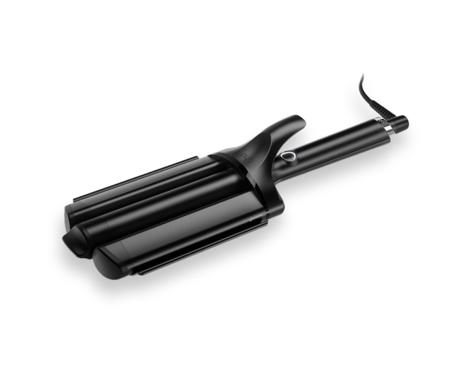 Le Triple Waver GHD Wave pour des ondulations effet "beach waves".