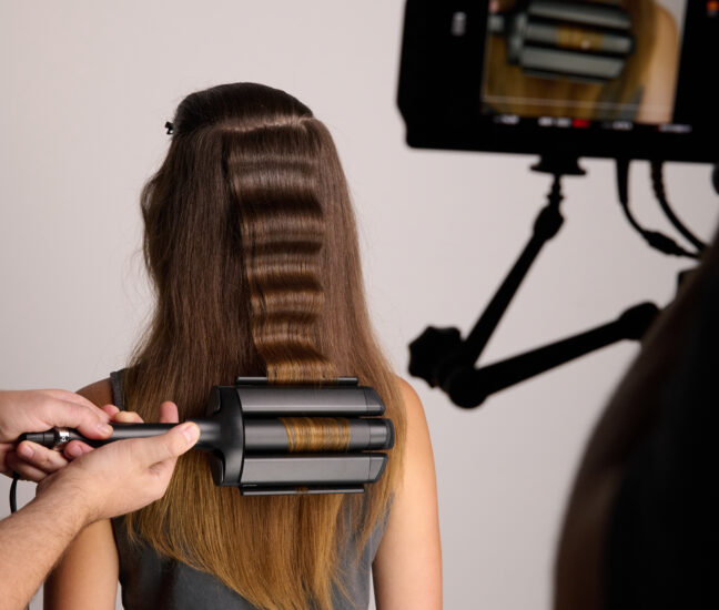 Triple-waver-GHD-wave