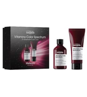 coffret color spectrum gamme vitamino color spectrum pour cheveux colorés