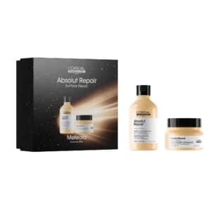 Coffret absolut repair surface repair pour cheveux abîmés