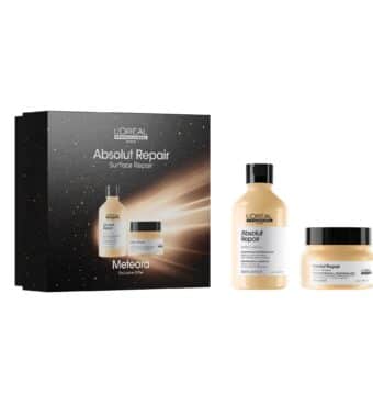 Coffret absolut repair surface repair pour cheveux abîmés