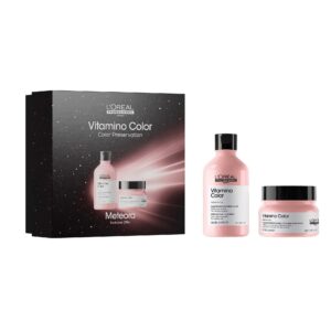 Coffret vitamino color L’Oréal professionnel pour cheveux colorés
