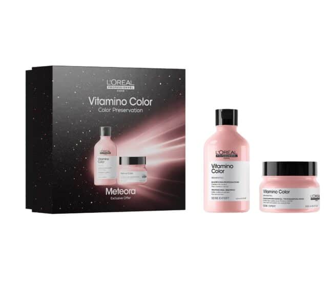 Coffret vitamino color L’Oréal professionnel pour cheveux colorés