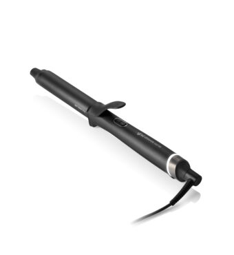 Boucleur GHD Chronos Curve Classic, pour des boucles intemporelles, convient à toutes les longueurs de cheveux.