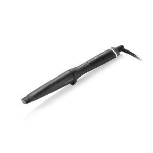 Boucleur GHD Chronos Curve Conical Wand pour un effet wavy tendance sur tous types de cheveux.