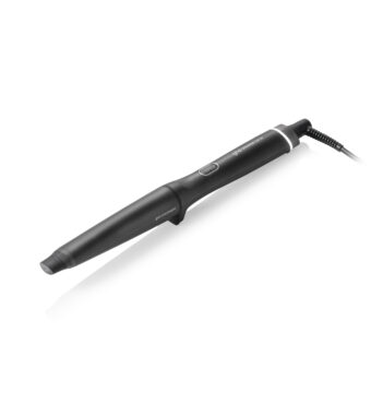 Boucleur GHD Chronos Curve Conical Wand pour un effet wavy tendance sur tous types de cheveux.