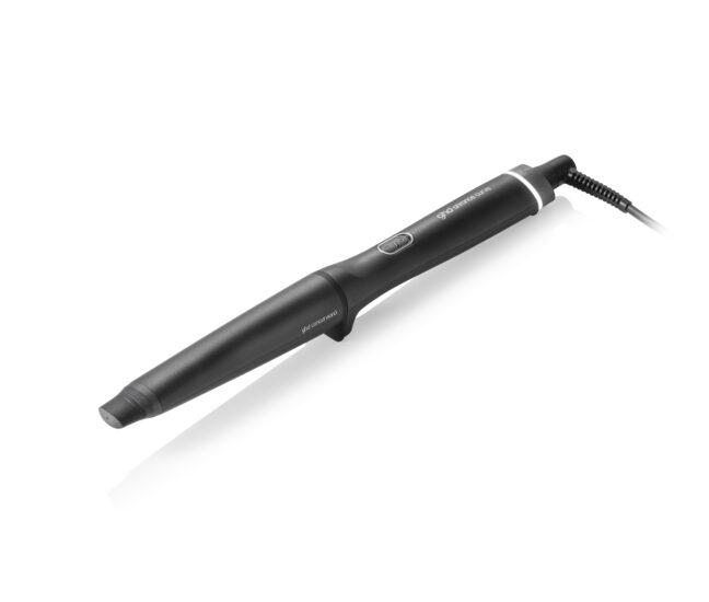 Boucleur GHD Chronos Curve Conical Wand pour un effet wavy tendance sur tous types de cheveux.