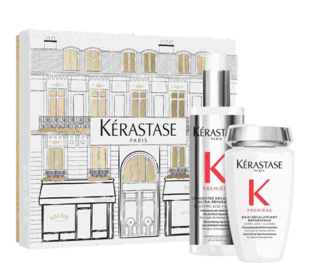 coffret première Kérastase duo pour éliminer l’excès de calcium
