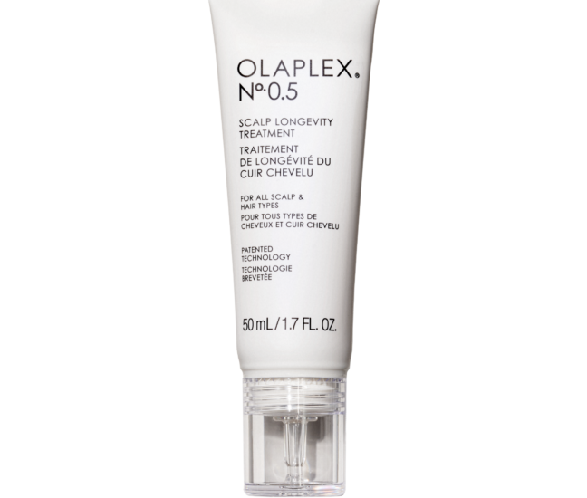 Olaplex n°0.5 sérum léger et non gras pour le cuir chevelu.